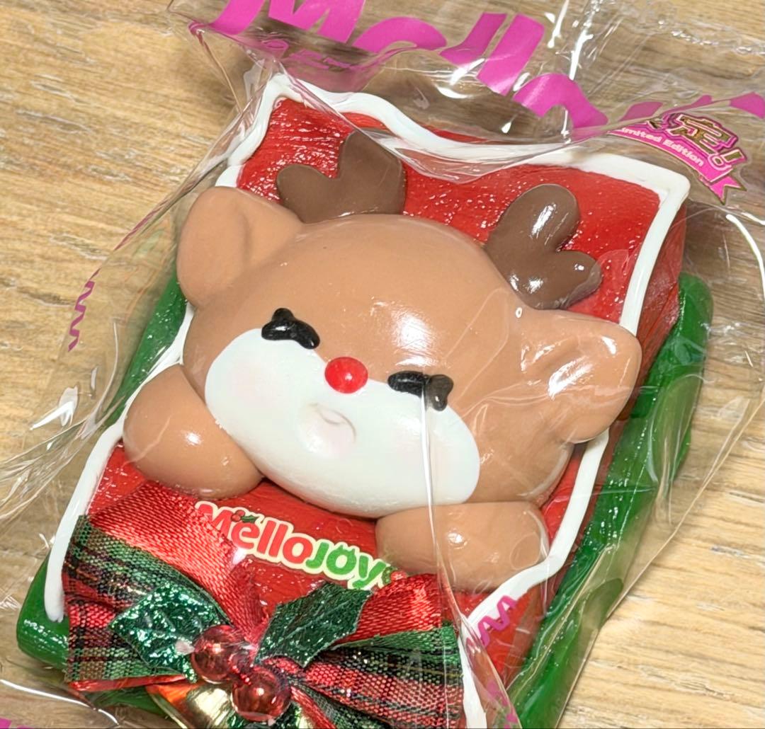 Mellojoy スクイーズ シークレット クリスマス メロジョイ トナカイ