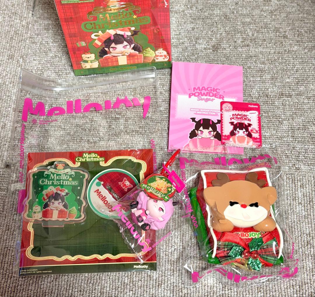 Mellojoy スクイーズ シークレット クリスマス メロジョイ トナカイ