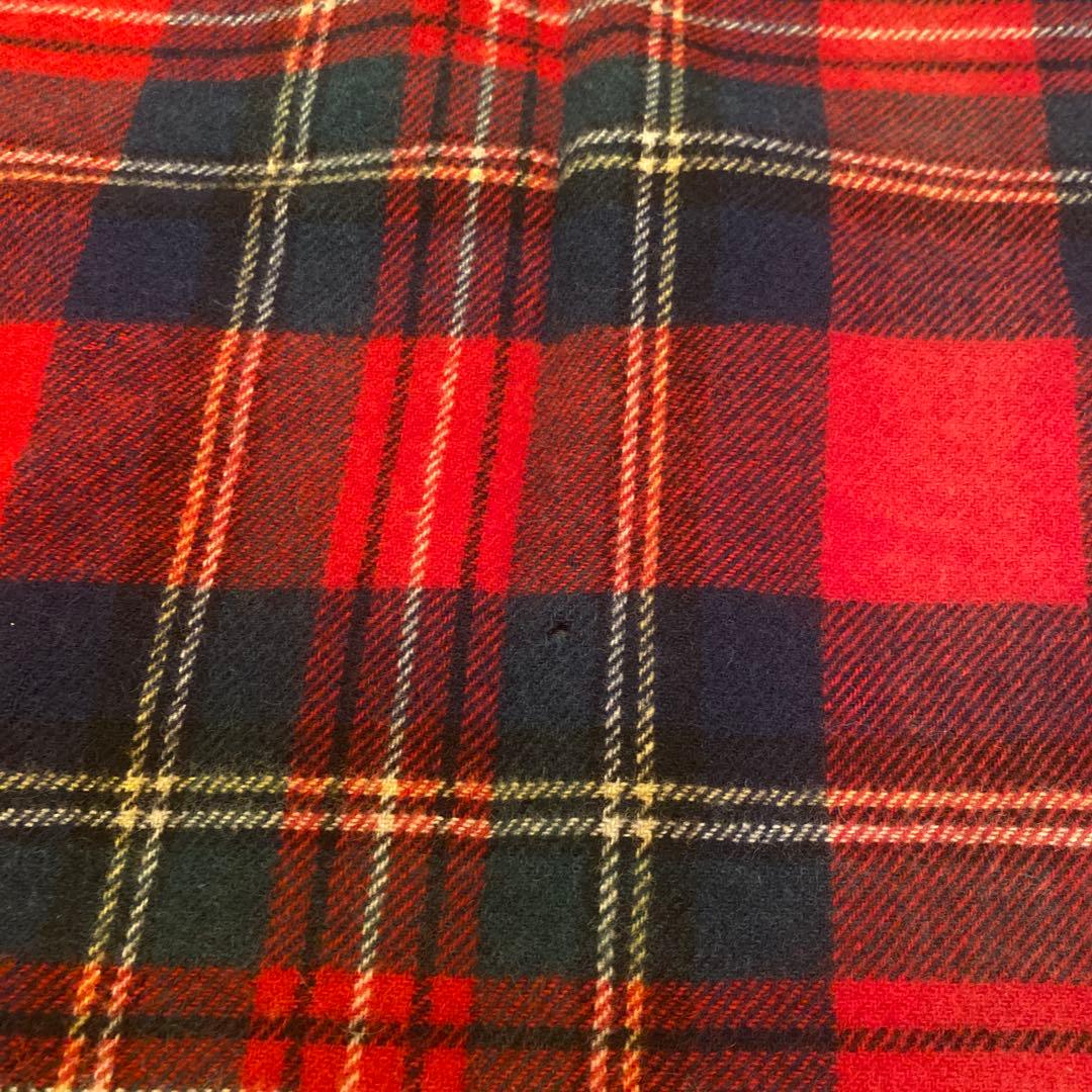 未使用 USA製 ペンドルトン Pendleton チェック柄 ラグの通販はau PAY