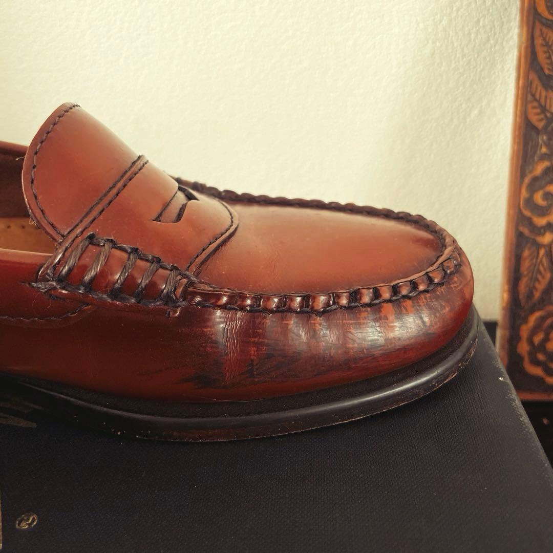 G.H.Bass WAYFARER size8 ローファー