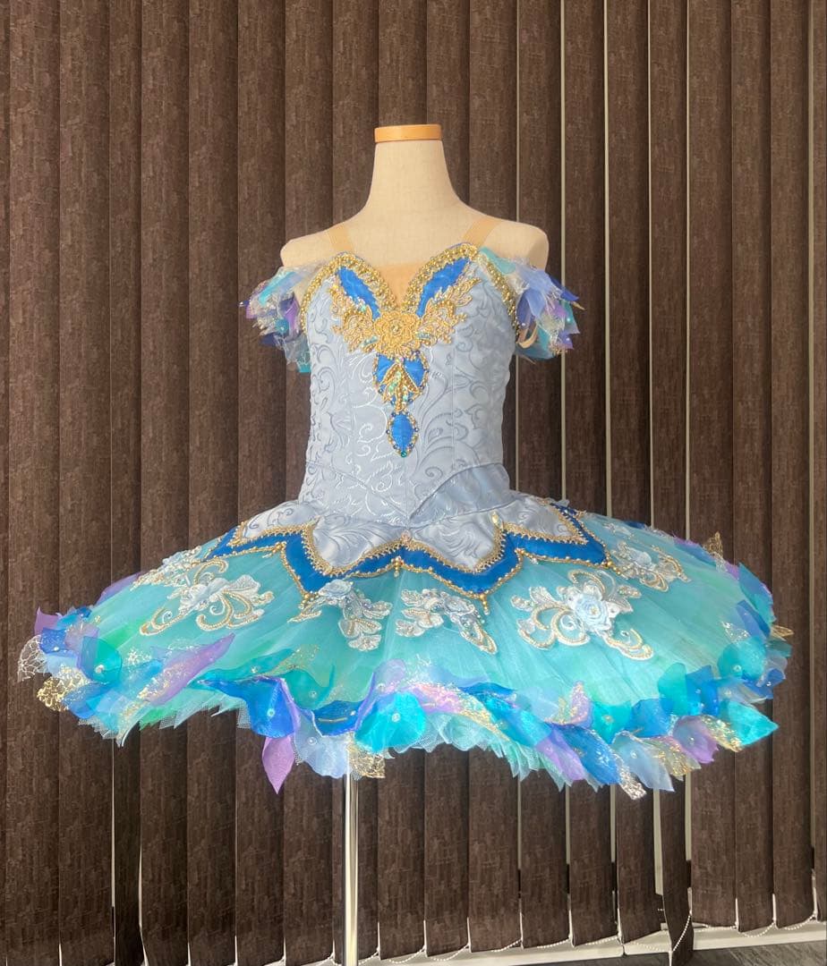 新古販売】クラシックチュチュ140 フロリナ王女等 - メルカリ