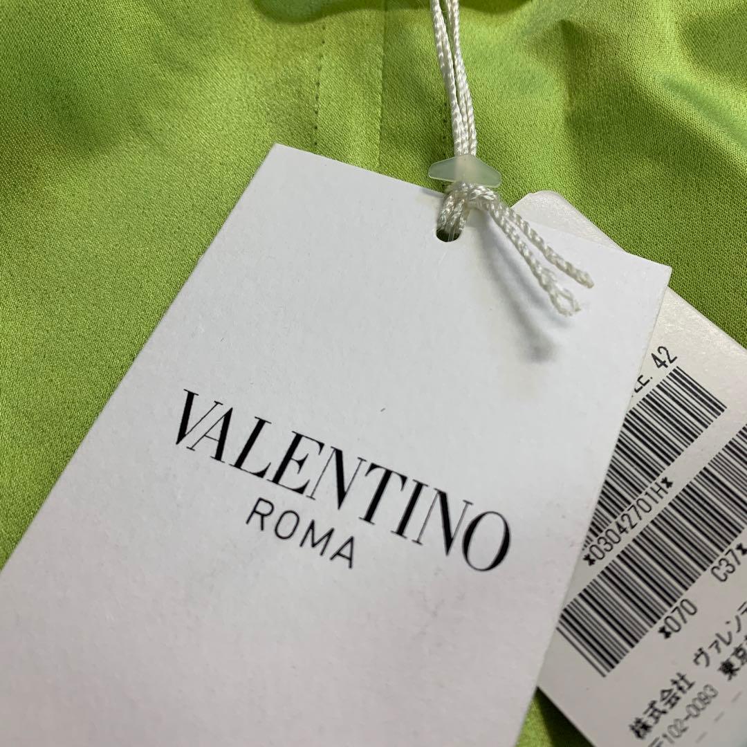 W3)VALENTINO セット ベスト ミニスカート シルク 花柄 3点 - メルカリ