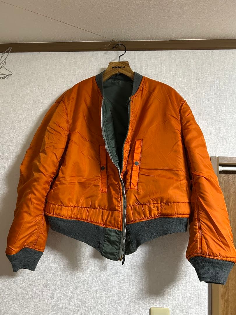 70's 米軍実物SCOVILL 8279E ma1希少XL - メルカリ