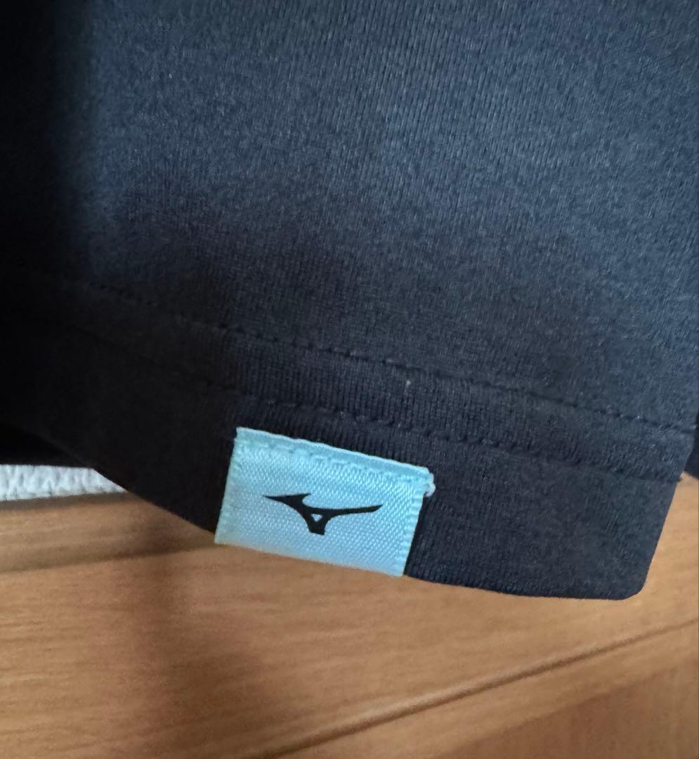希少 MIZUNO ミズノ 名古屋グランパス 支給品 ブラックエンブレム