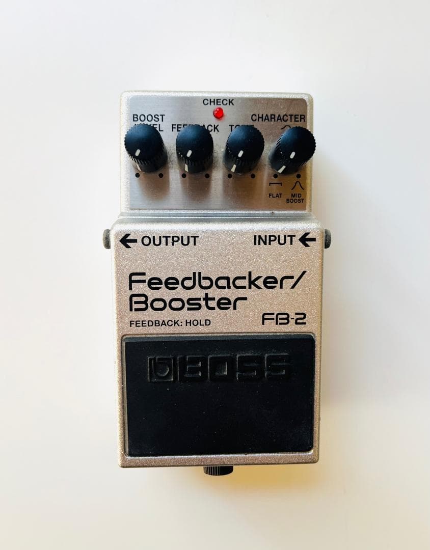 ギター BOSS | FB-2 Feedbacker/Booster Boss FB-2 Feedbacker/Booster | Sweetwater