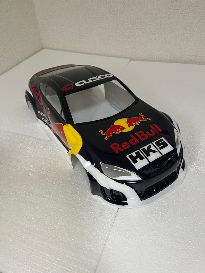 ホビーラジコン DRIVE M7 ADVAN MAX ORIDO Racing 86 Yokomo M7 Advan Max Orido Racing 86 1/10 Drift Car Body Set (Clear