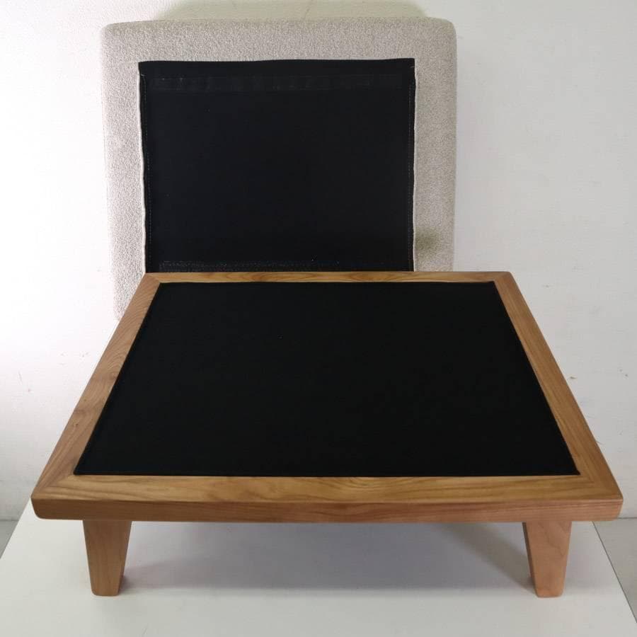 値下展示品 2023年製 ウニコ アルキオ カバーリング オットマン