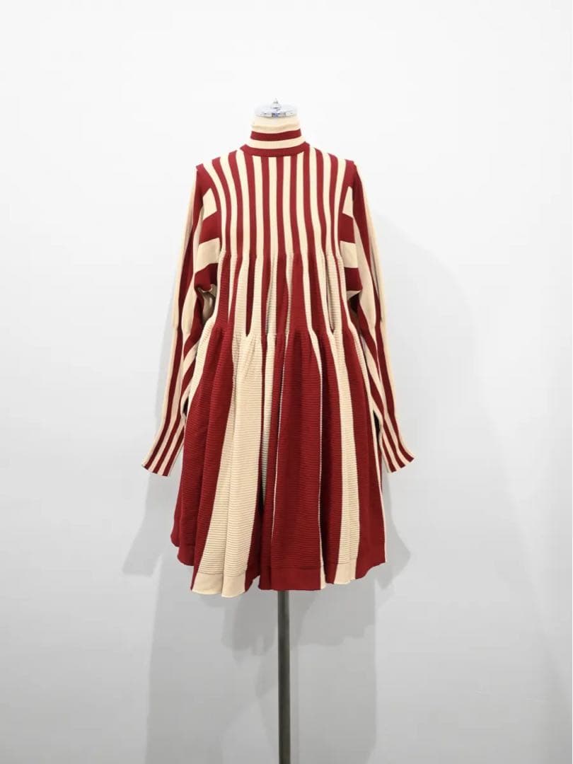 cfcl CASCADES LONG SLEEVE MINI DRESS ニット