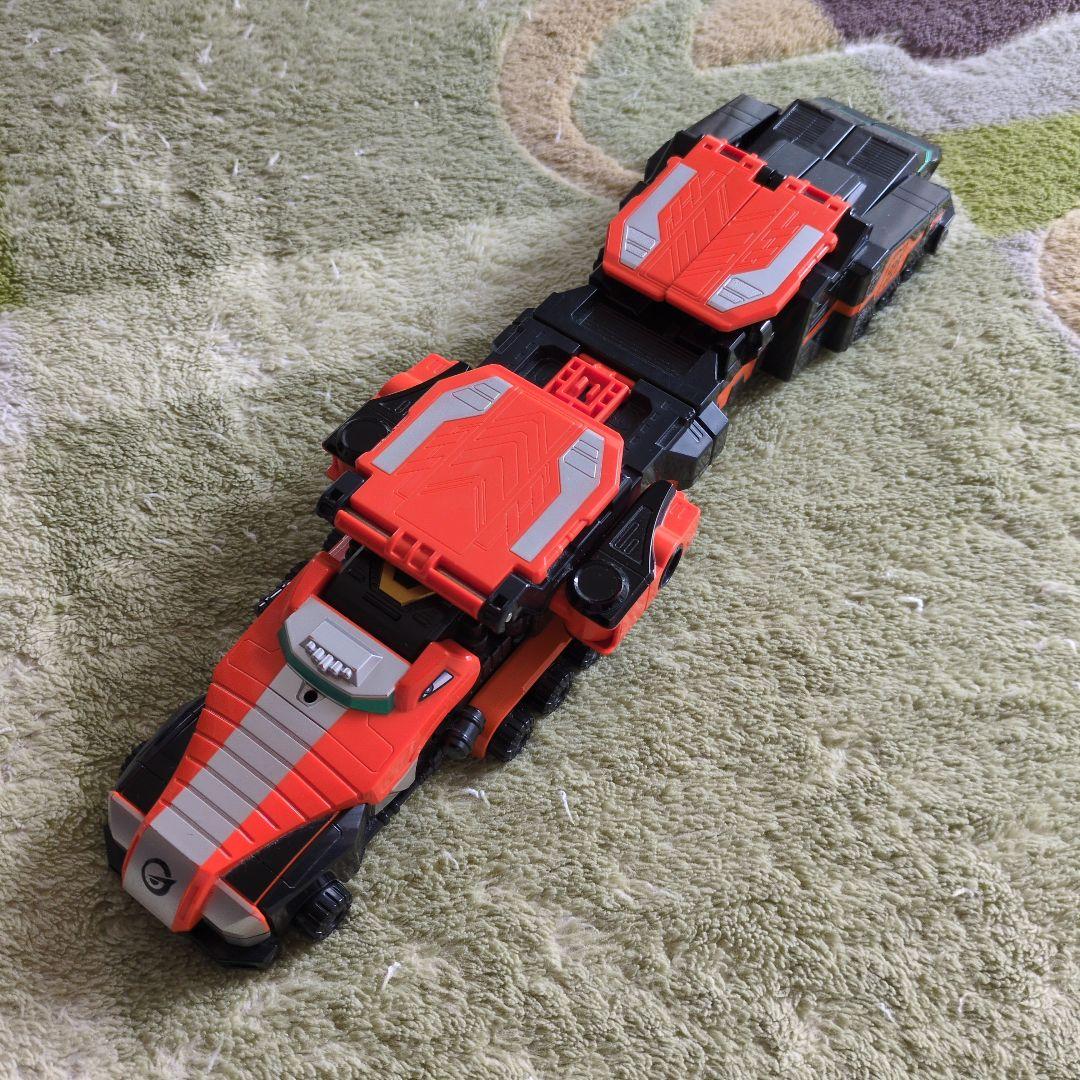 炎神 キャリゲーター 炎神戦隊 ゴーオンジャー エンジン ガンバルオー