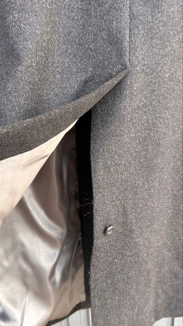 Angola & Lamb Japan-Made Double Coat