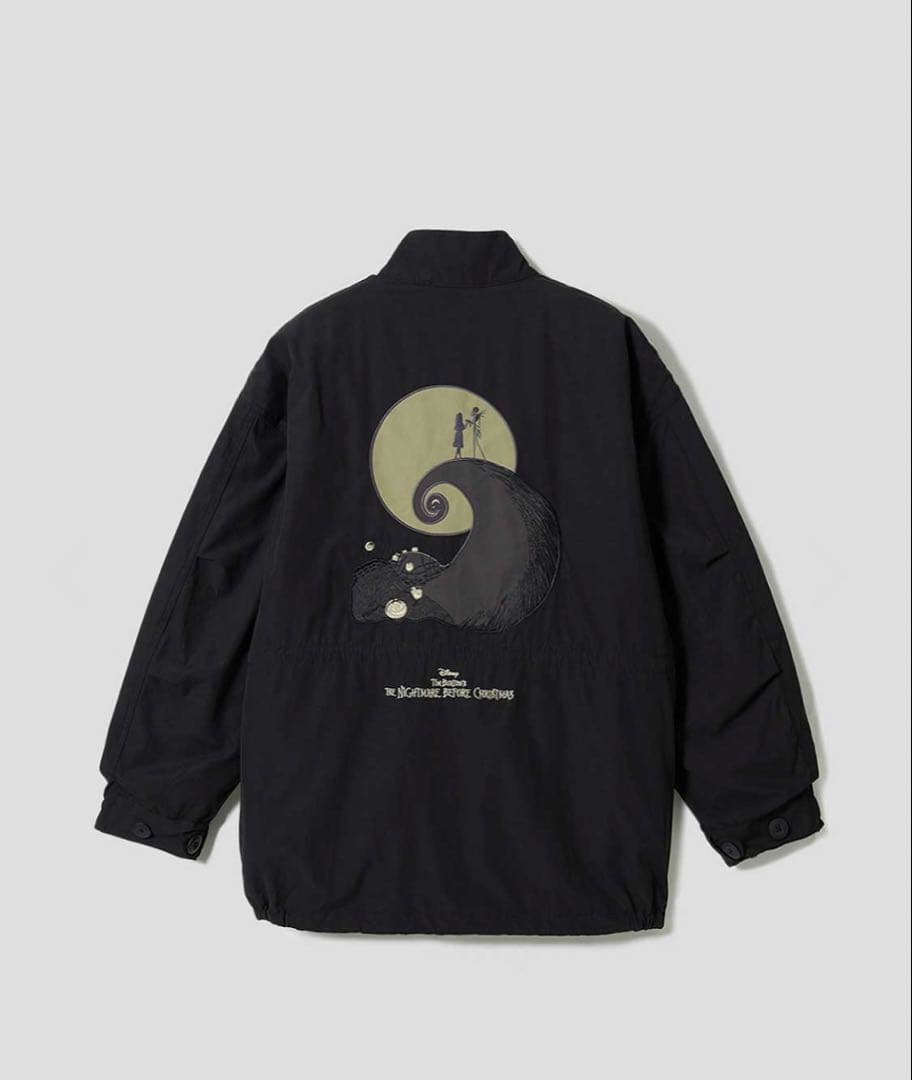 グラニフ　ナイトメアービフォアクリスマス　ショートモッズコート 永遠に｜ショートモッズコート｜ユニセックス｜グラニフ(graniph)公式