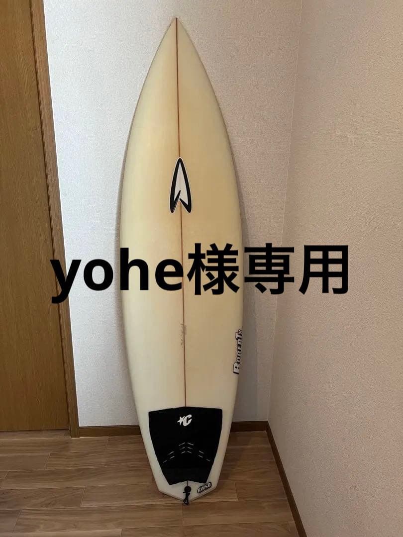 Robertsサーフボード（フィンなし）手渡し限定 L108284089