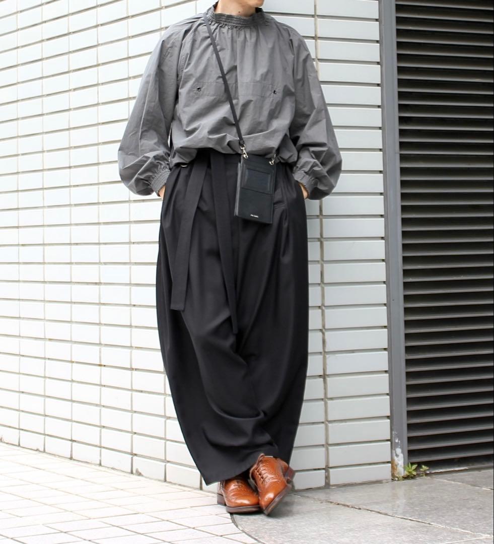 m*c様 JIAN YE 2024SS KUNGFU TOP & PANTS セ - メルカリ