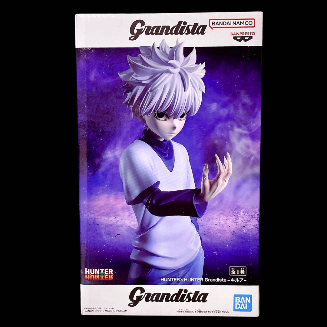 HUNTER × HUNTER キルア grandista フィギュア - メルカリ