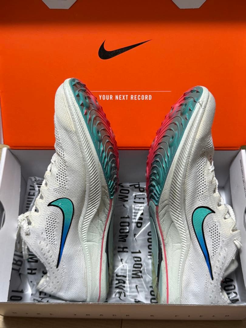 Nike ドラゴンフライ　スパイク　26.5cm 初期カラー