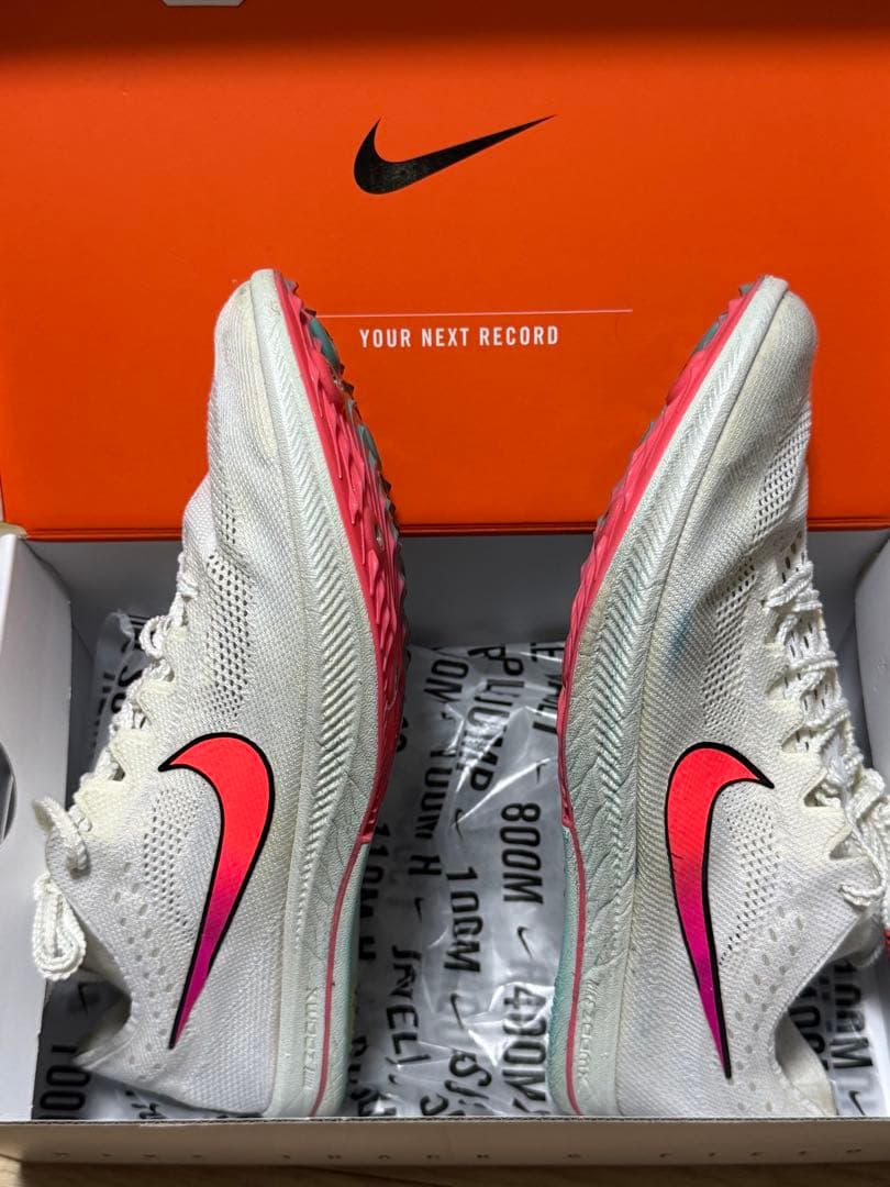 Nike ドラゴンフライ　スパイク　26.5cm 初期カラー