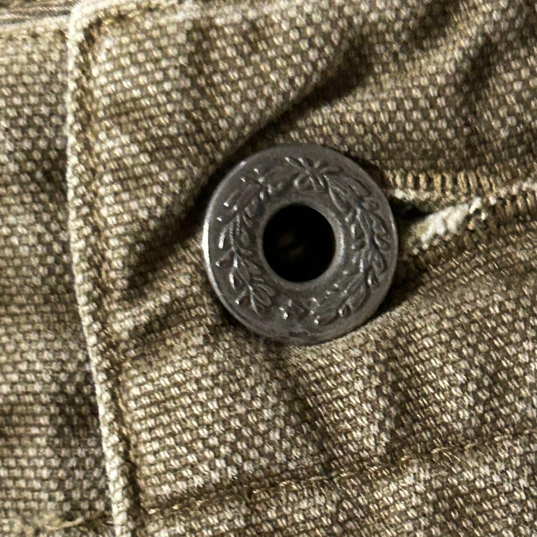 m6912【00s】KAPITAL サルエル風 ワークパンツ ダック生地 日本製