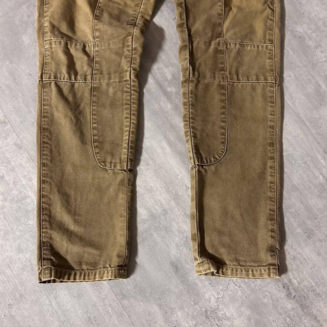 m6912【00s】KAPITAL サルエル風 ワークパンツ ダック生地 日本製