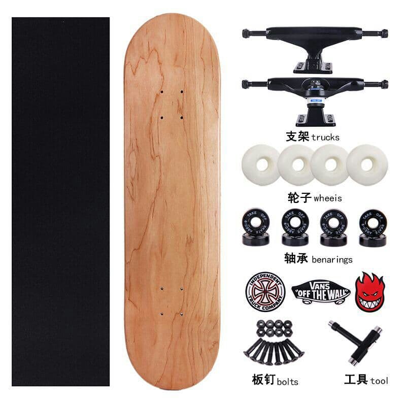 ESOW Californiastreet デッキ 8インチ