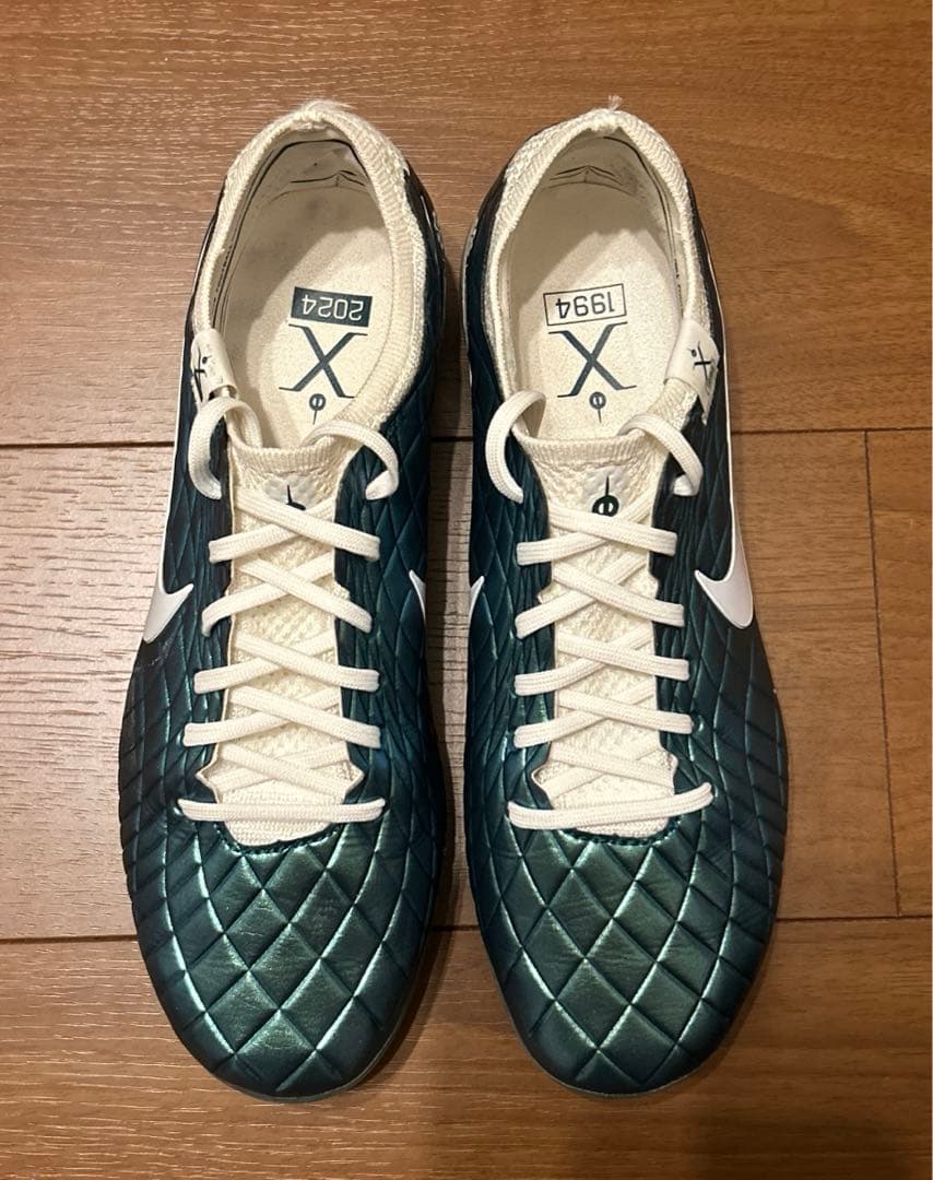 極美品】NIKE TIEMPO LEGEND 10 ELITE AG 30周年 - メルカリ