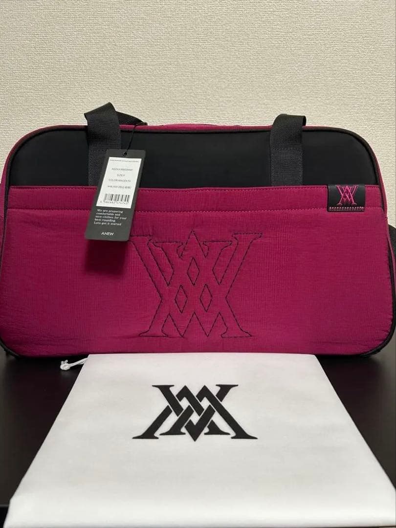 新品　ANEW GOLF BOSTON BAG ボストンバッグ　手持ち　肩掛け ANEW ショップ GOLF（アニューゴルフ） ボストンバック