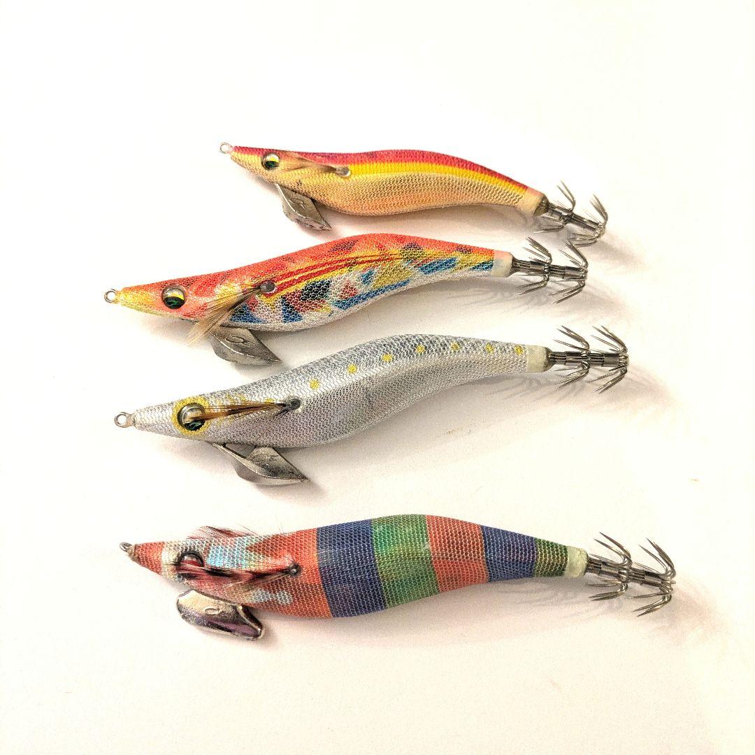 まとめ売り】ヤマシタ エギ王 3.5号 3.0号 2.5号 5本セット - メルカリ