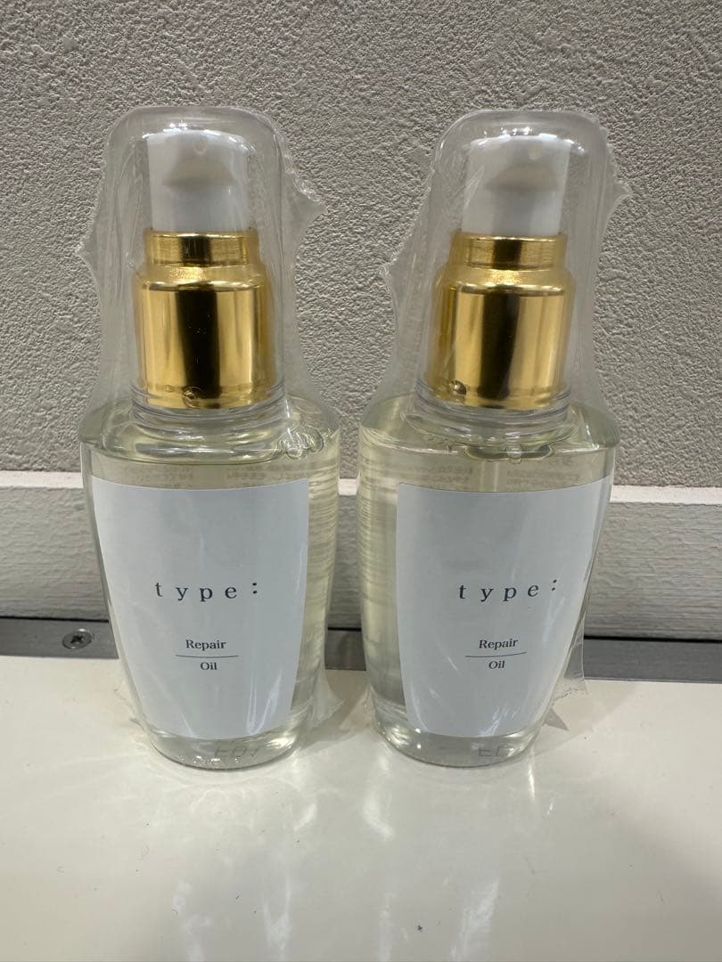 type：Repair Oil タイプ　リペアオイル　2本セット ⚠️お問い合わせからご購入くださいませ【顧客様限定】タイプリペア