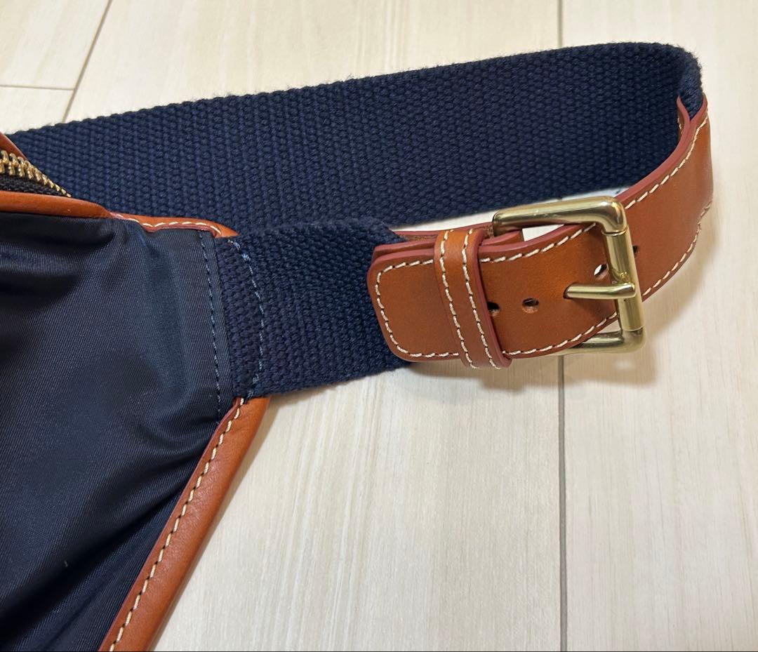 【未使用】Felisi　ボディバッグ　427/2/DS　ネイビー