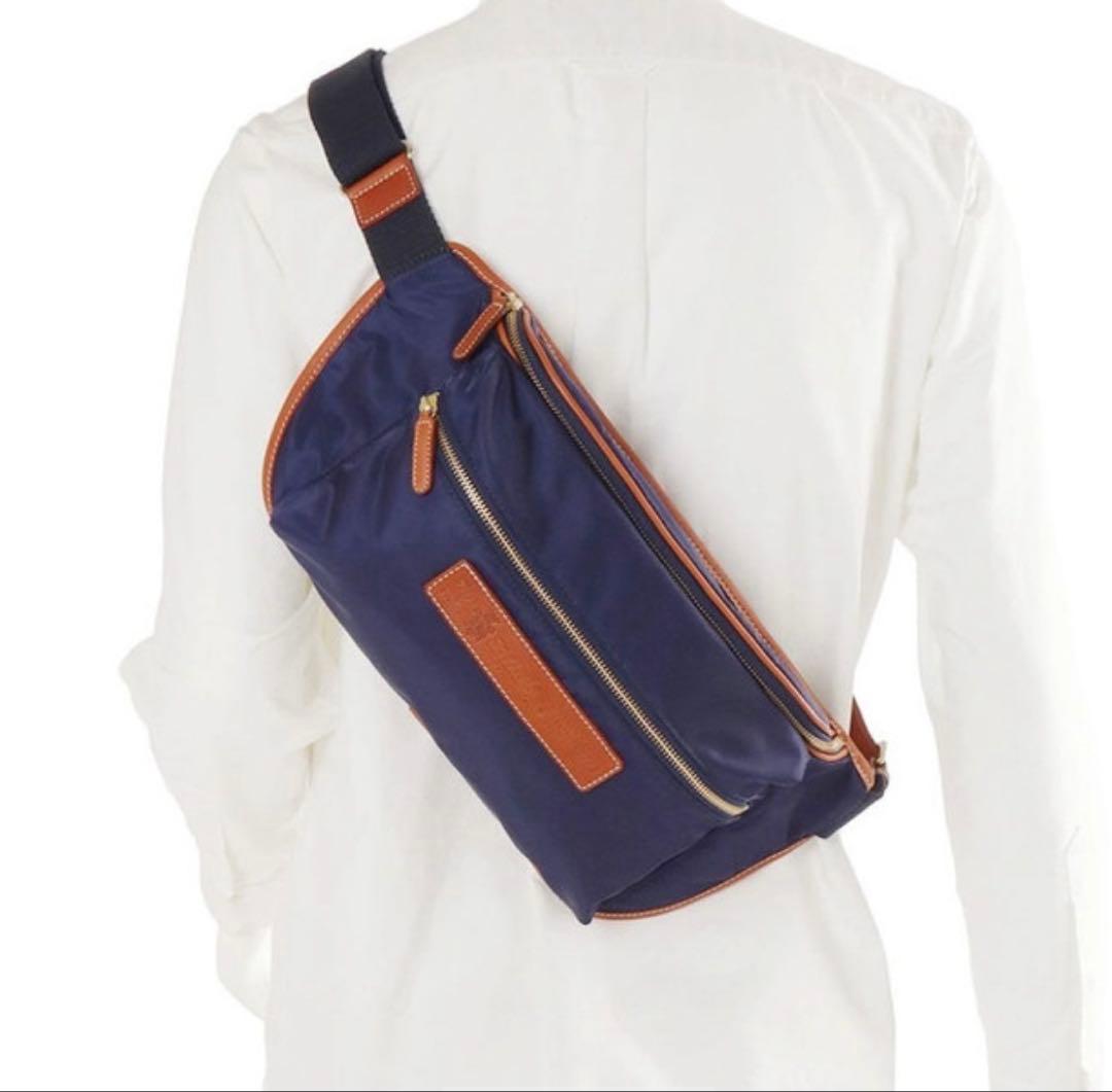 【未使用】Felisi　ボディバッグ　427/2/DS　ネイビー