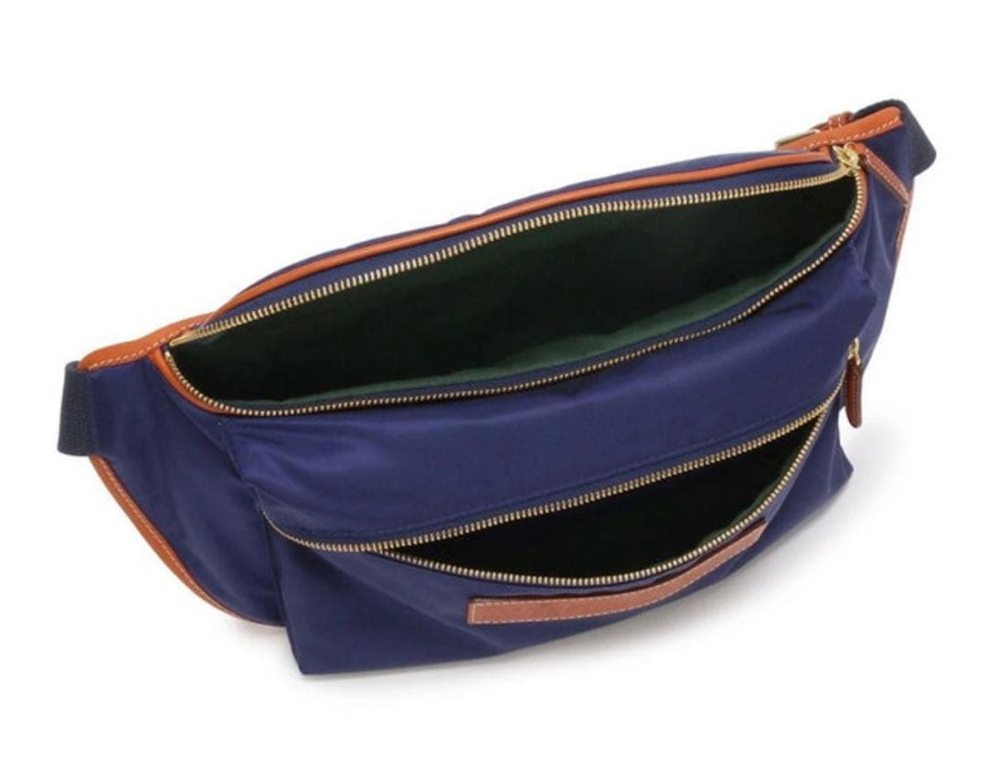 【未使用】Felisi　ボディバッグ　427/2/DS　ネイビー