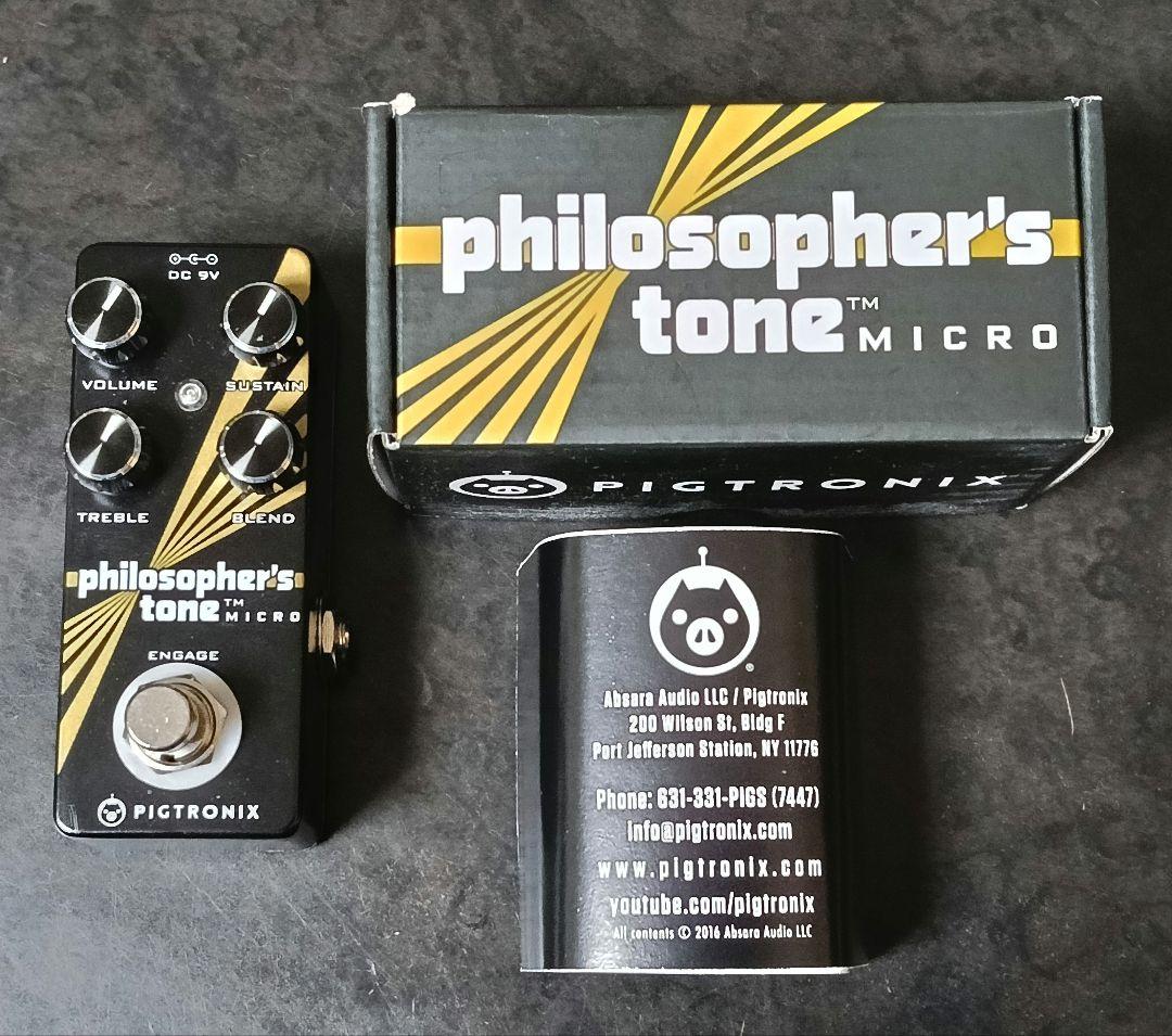 Pigtronix philosopher's tone micro - メルカリ