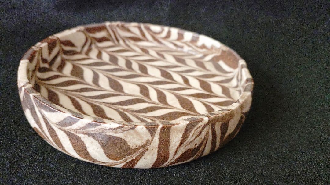 林九郎 作】有田焼 古伊万里 染錦 牡丹 流水文 水注 水差し □林九郎作