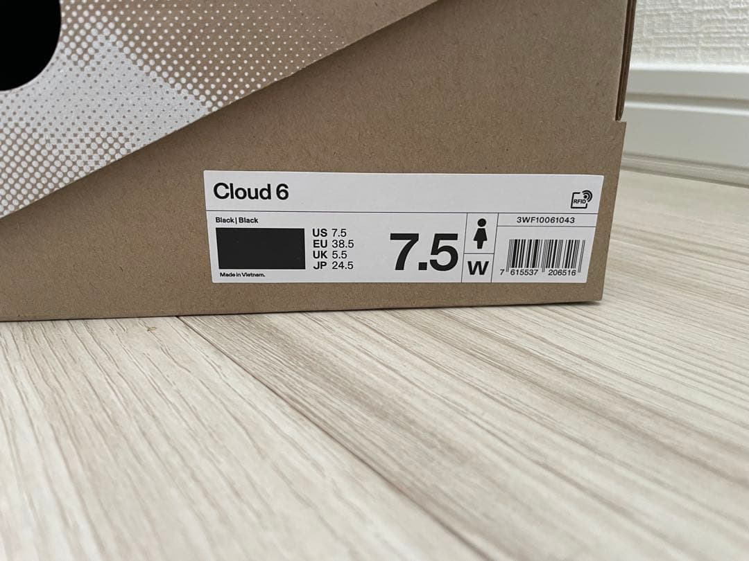 ON Cloud6 ウィメンズ 24.5cm