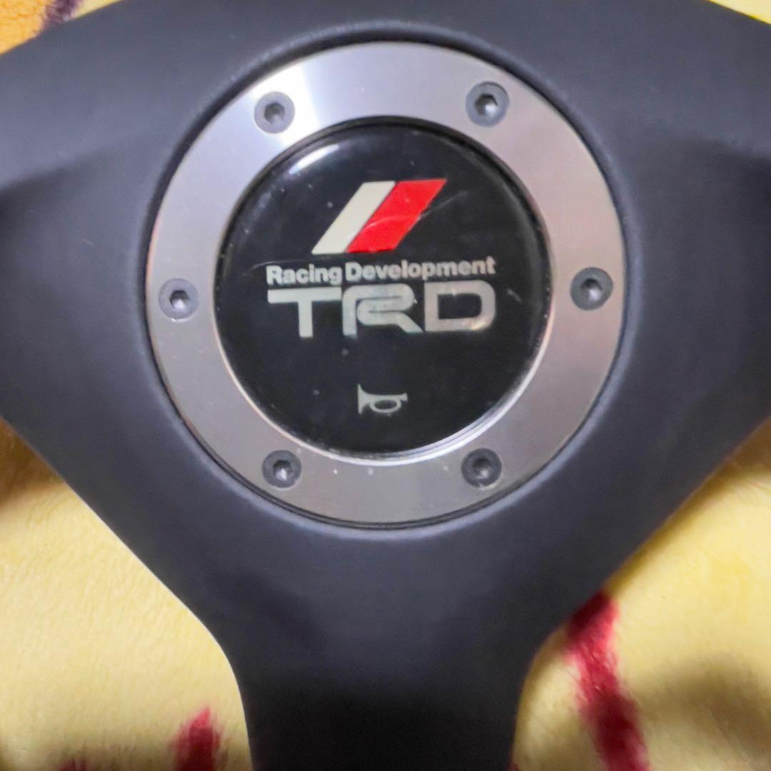 mrs社外ハンドルmrs ステアリング TRD