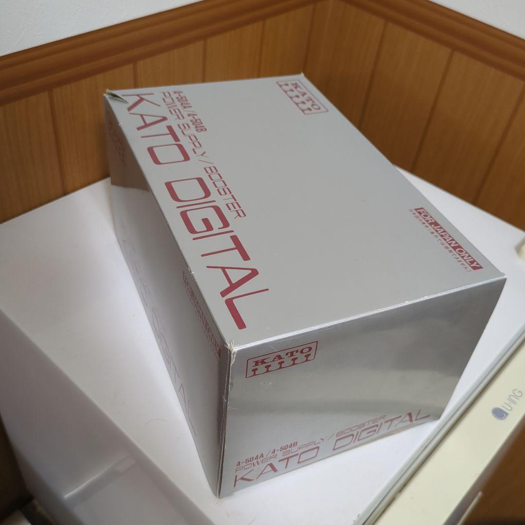鉄道模型 KATO DIGITAL POWER SUPPLY/BOOSTER 22-018BK Power Pack Standard SX (*Power Supply Transformer Sold