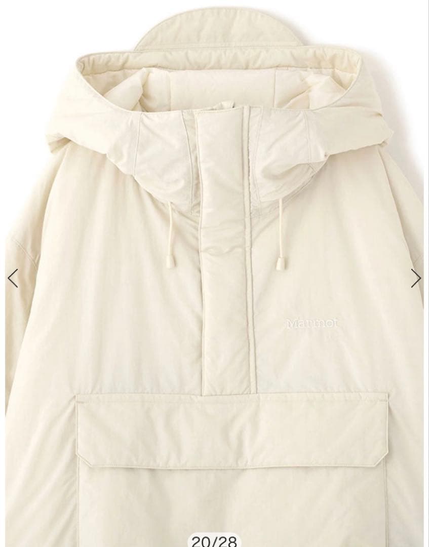 Marmot×ETRE TOKYO PERTEXパディングアノラックNAVY S - メルカリ