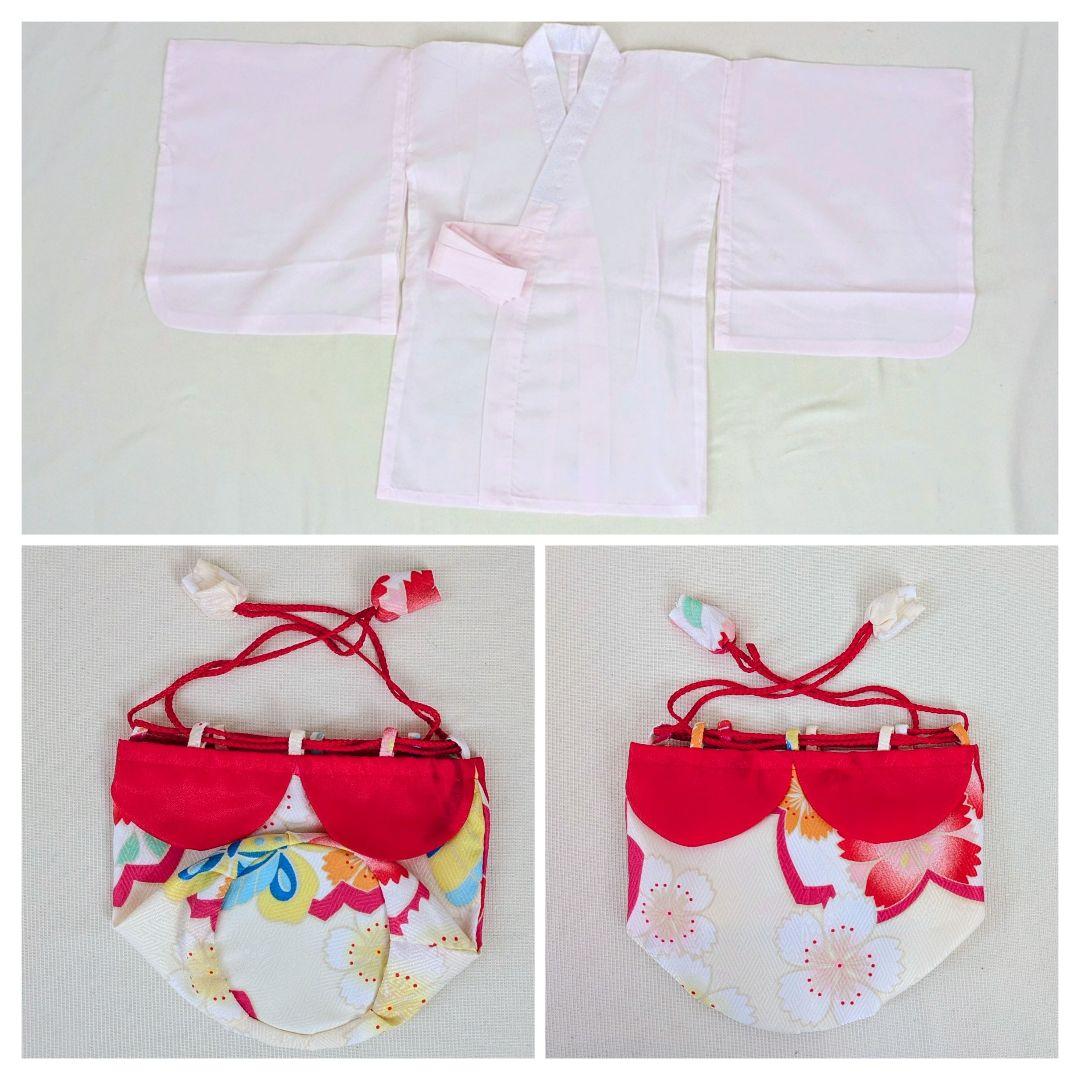 女の子着物アンサンブルセット 120 7-8歳 Club H.L.