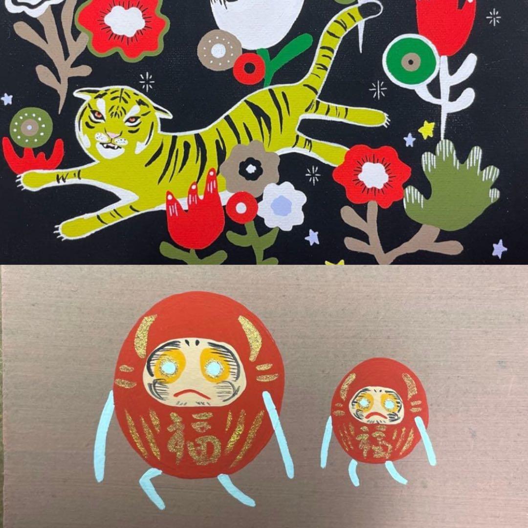 よん様 原画プレゼント付き 複製原画・アート・タペストリー/複製原画・原稿 : サンデープレミアム