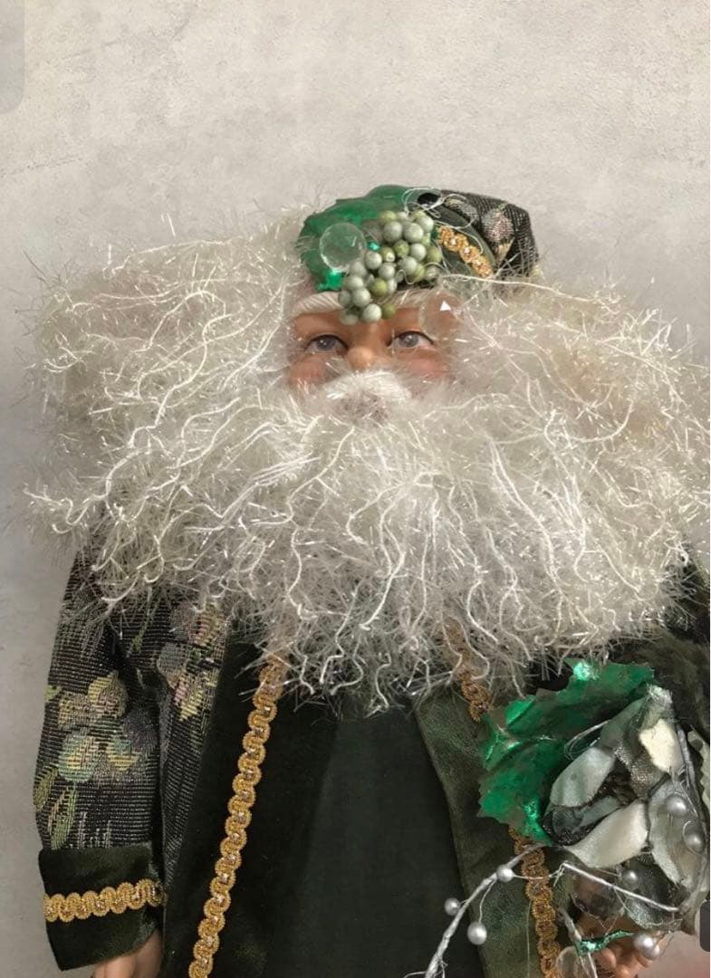 ヴィンテージ サンタクロース クリスマス レア 身長64センチ おしゃれ