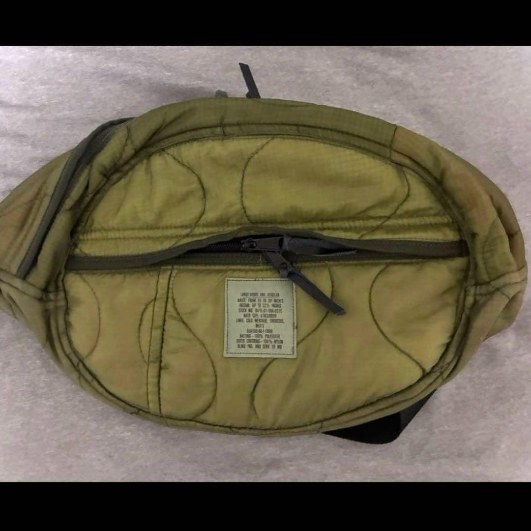 US M-65 Quilted Liner BodyBag キムタク 木村拓哉 - メルカリ