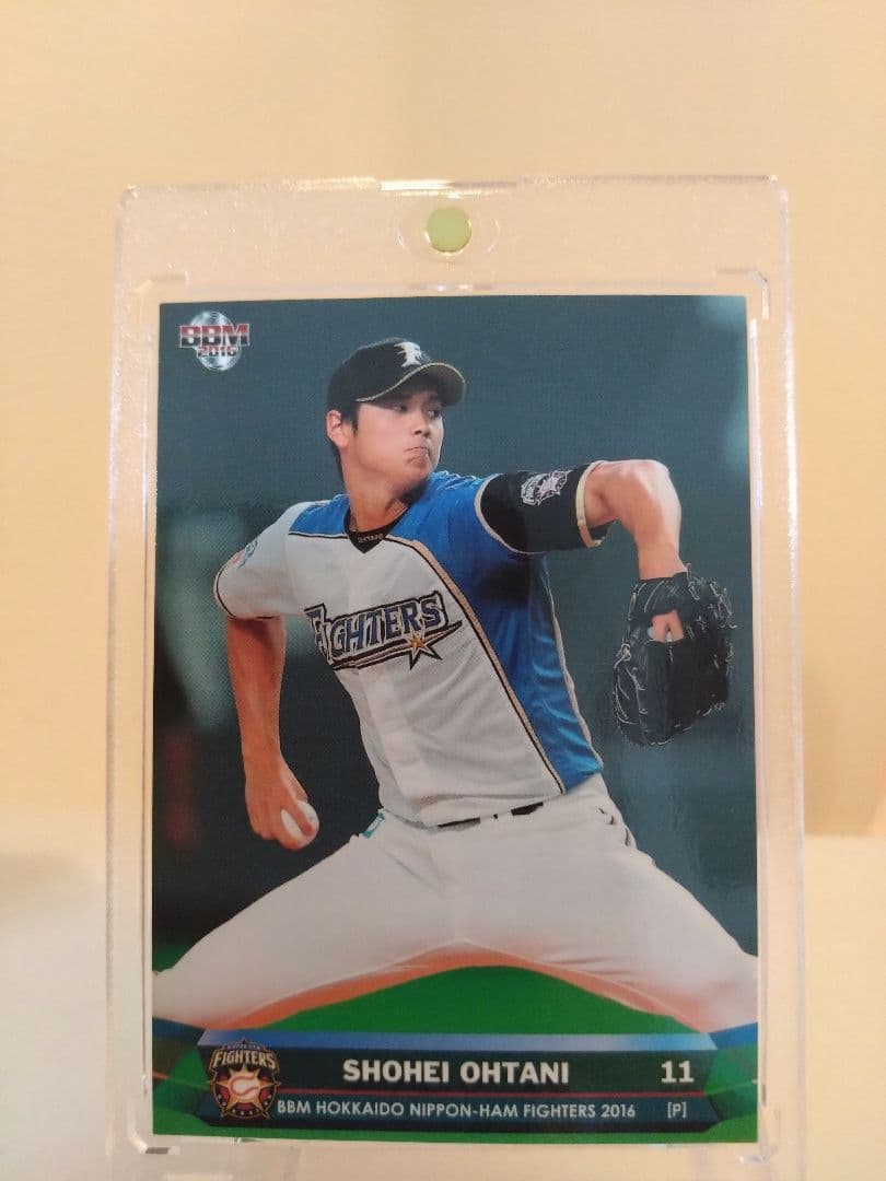 大谷翔平 BBM 2016年 トレーディングカード 11 - メルカリ