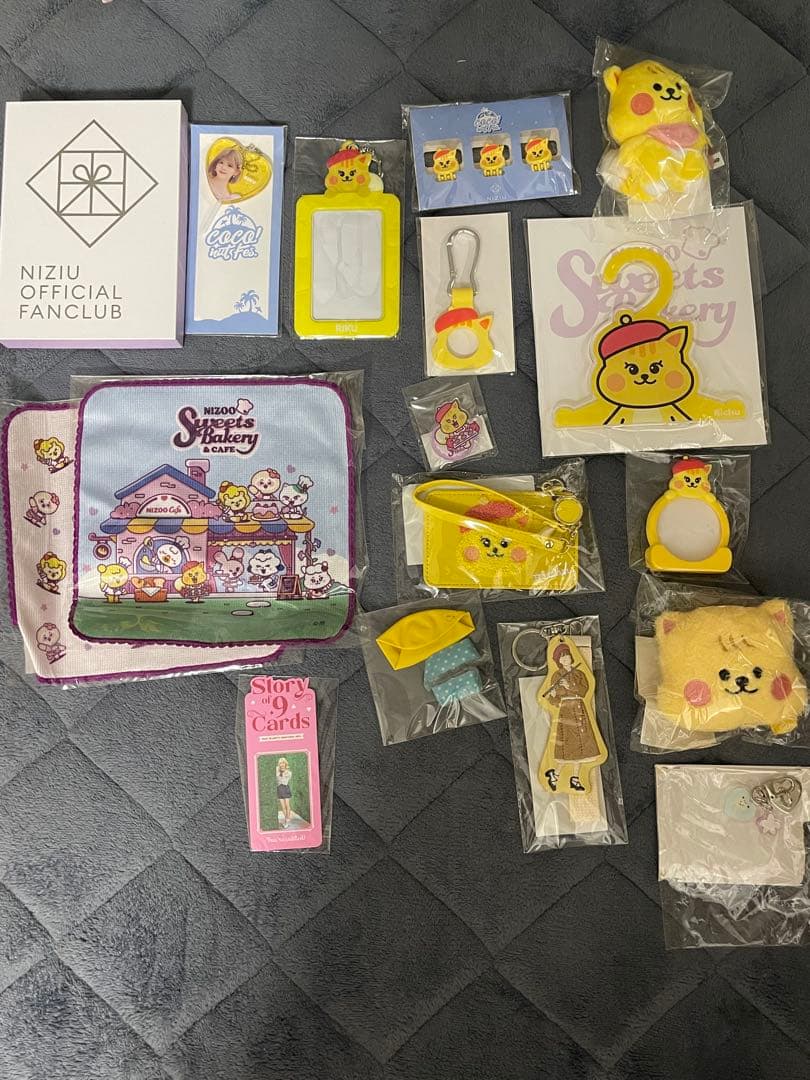 NiziU RIKU グッズ まとめ売り - メルカリ