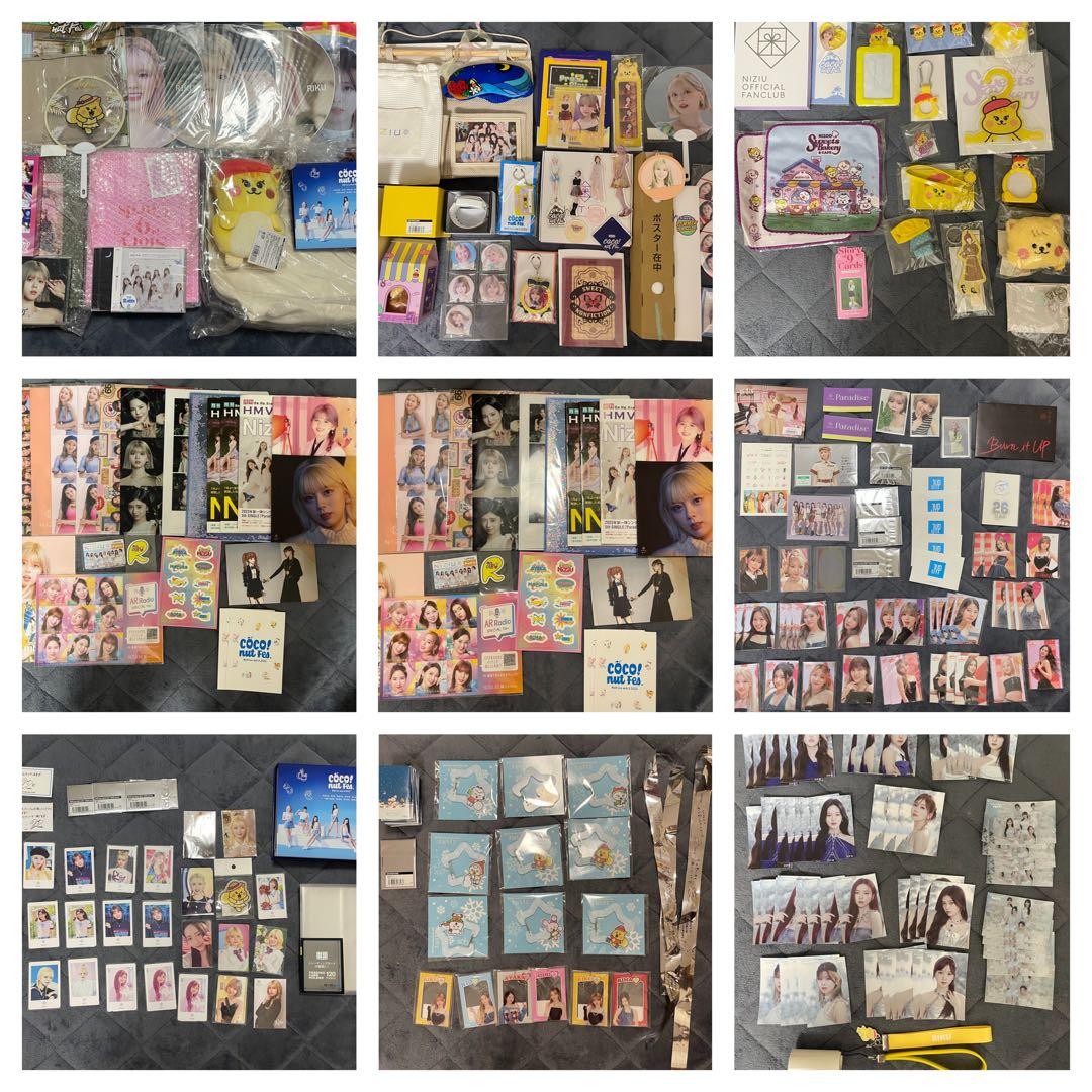 NiziU RIKU グッズ まとめ売り - メルカリ