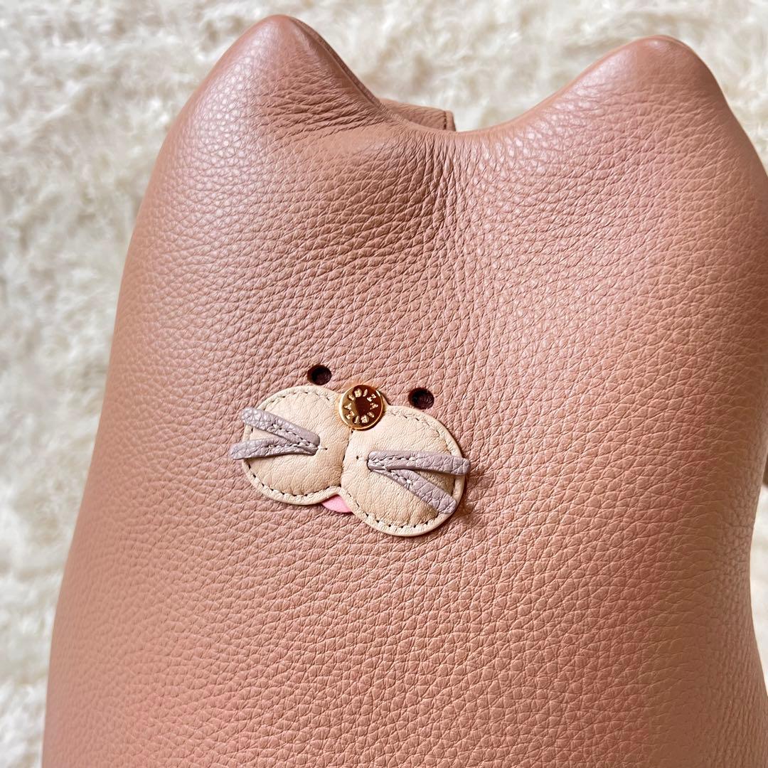 美品 IBIZA 新作 アニマーダ 猫 レザーリュック - メルカリ