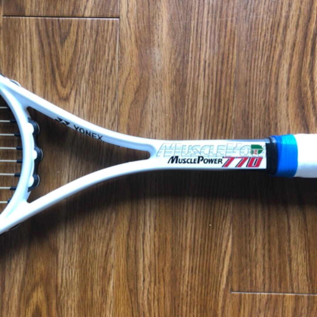 ソフトテニス ラケット ヨネックス マッスルパワー 770の通販はau PAY