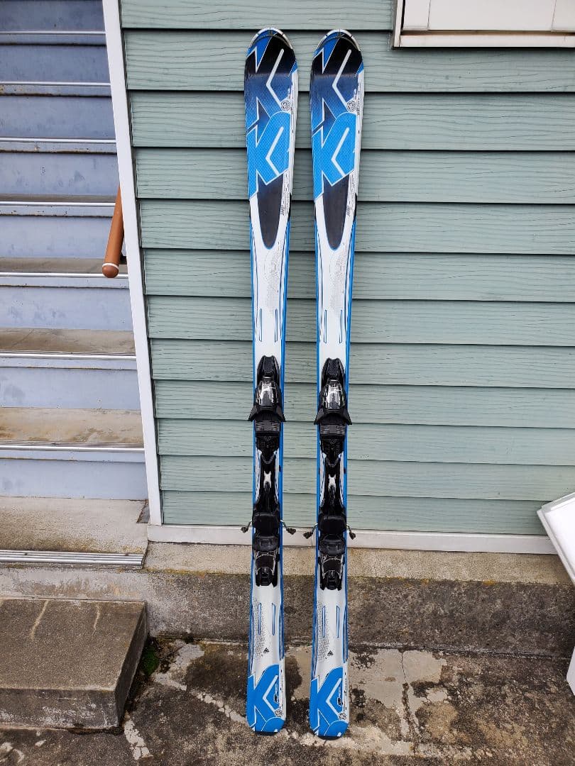 K2 AMP Stinger 最も安い スキー板 used 167センチ R14m