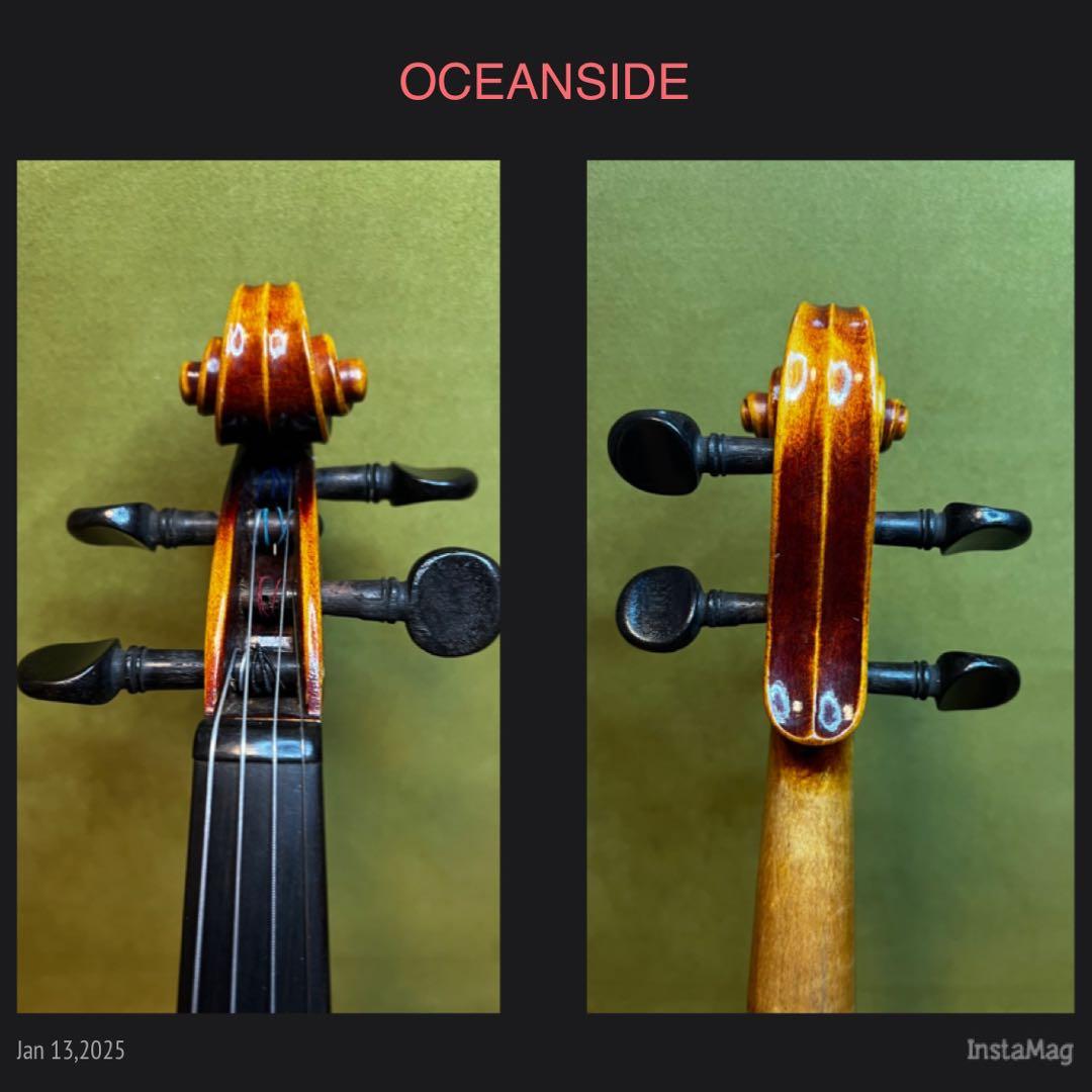 希少⭐️4/4】Shiro Suzuki バイオリン鈴木士郎 No.100 - メルカリ