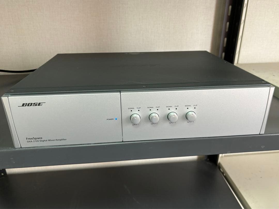 BOSE ボーズ　DXA2120 Digital Mixer/Amplifier Bose FreeSpace DXA 2120 Digital Mixer Amplifier with signal