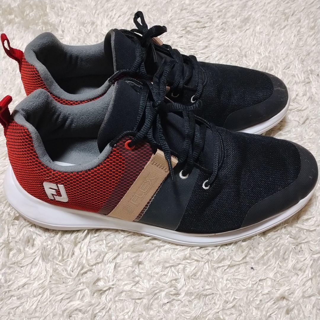 FOOTJOY フットジョイ フレックス 　ブラック　27.5cm