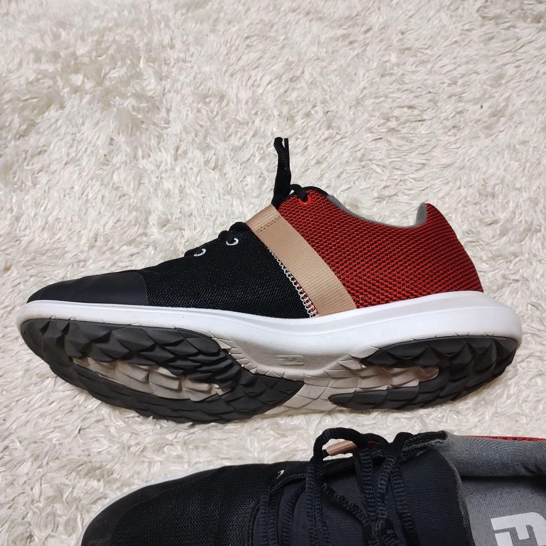 FOOTJOY フットジョイ フレックス 　ブラック　27.5cm